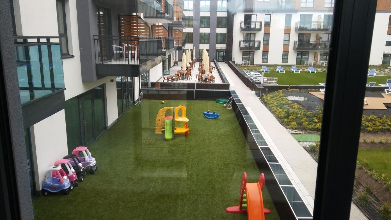 Apartament W Bel Mare เมียนซิดดรอแย ภายนอก รูปภาพ