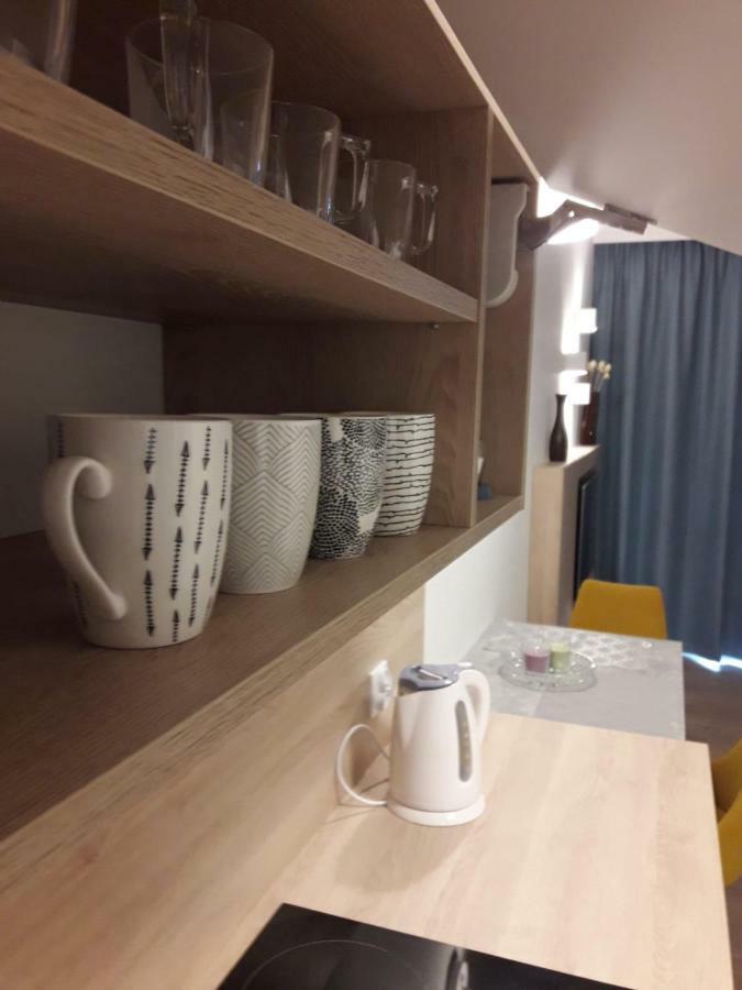 Apartament W Bel Mare เมียนซิดดรอแย ภายนอก รูปภาพ